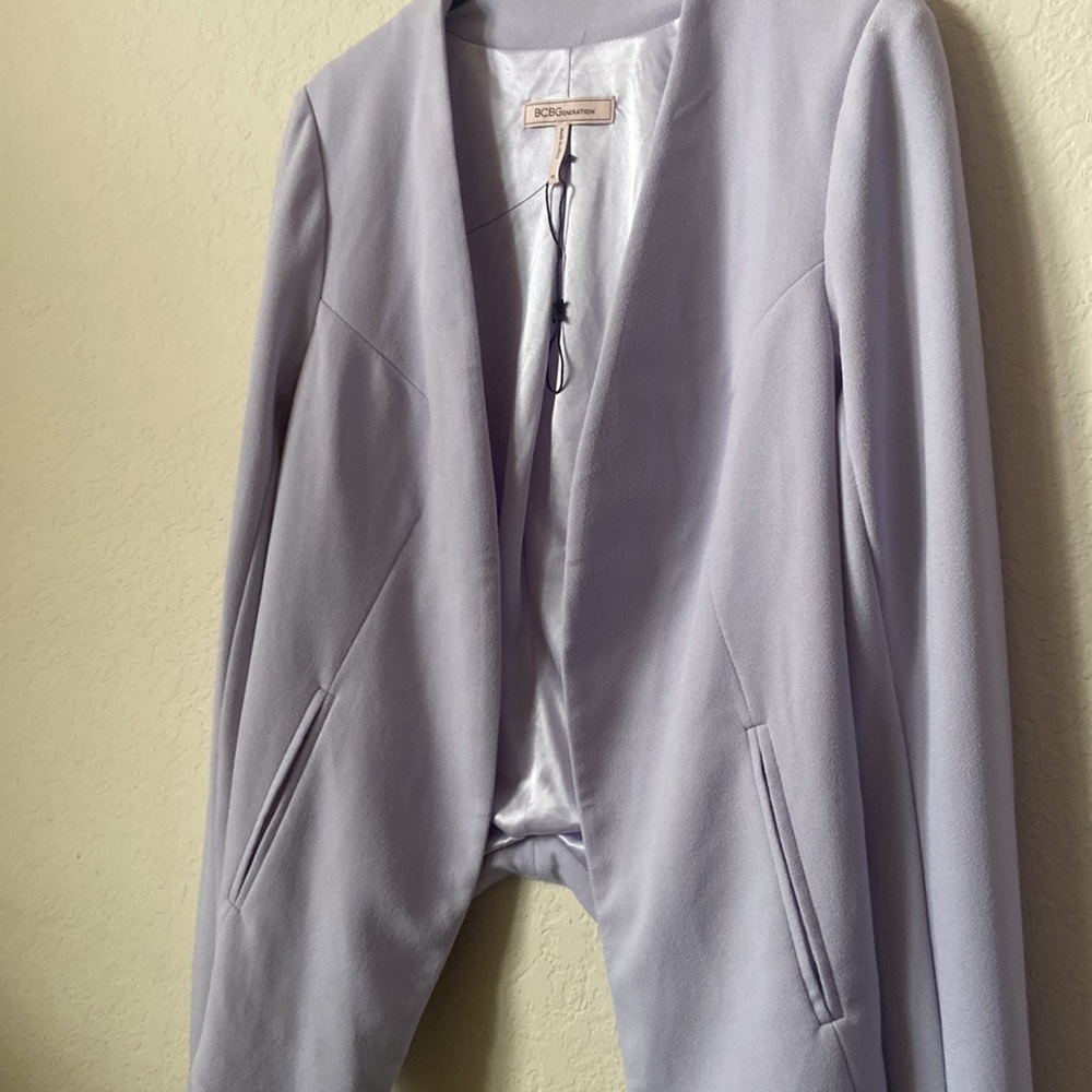 Brand new, never worn lavender blazer